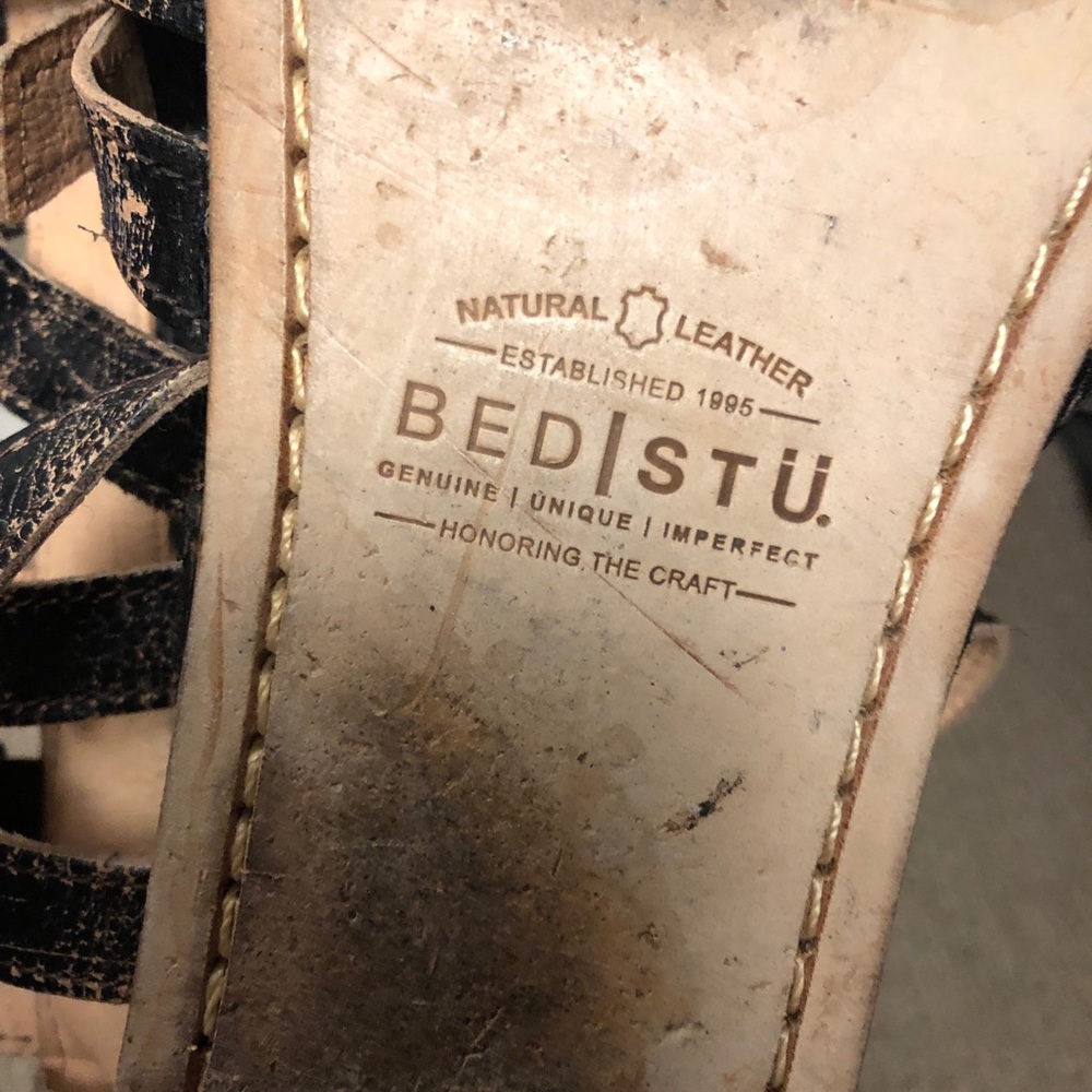 Bed Stu Gladiator Sandals